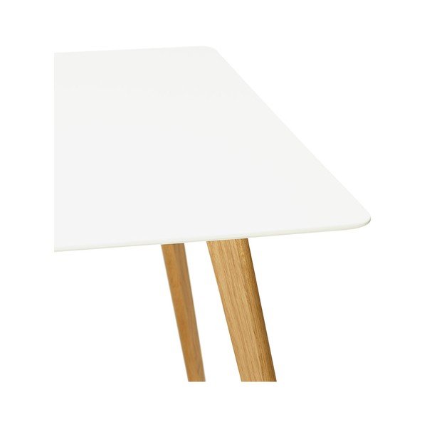 Bijeli blagovaonski stol Kokoon Design Crush-image-3