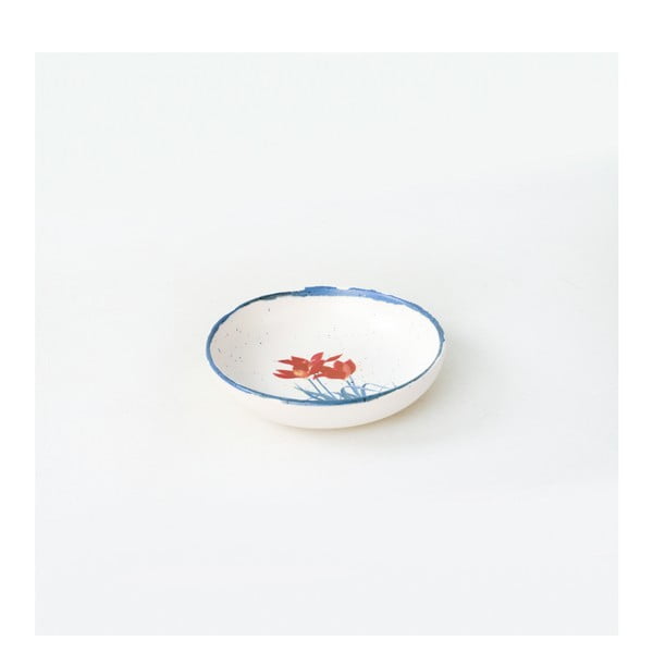 21-dijelni set bijelo-plavog keramičkog posuđa My Ceramic-image-4