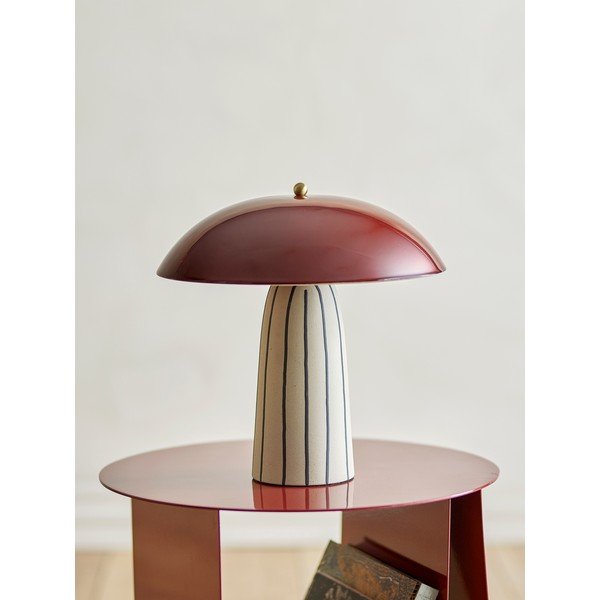Stolna lampa keramička s metalnim sjenilom (visina 32 cm) Arvid – Bloomingville-image-2