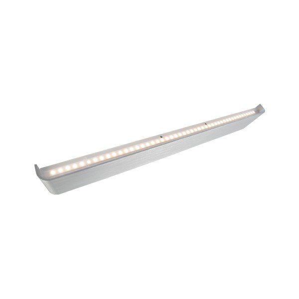 Zidna svjetiljka u srebrnoj boji s LED svjetlom SULION Klee-image-2