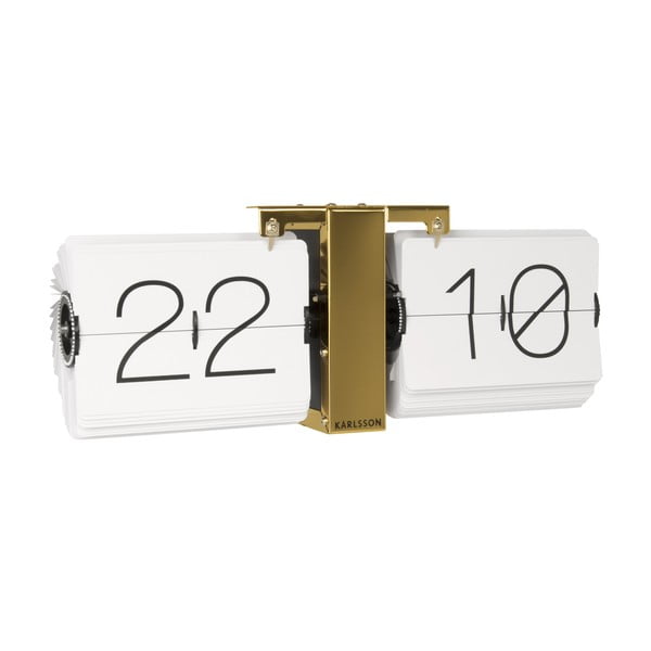 Bijeli sat Karlsson No Case Clock-image-2