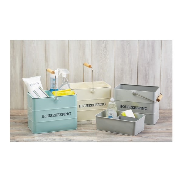 Krem kutija za sredtsva za čišćenje Kitchen Craft Living Nostalgia-image-3