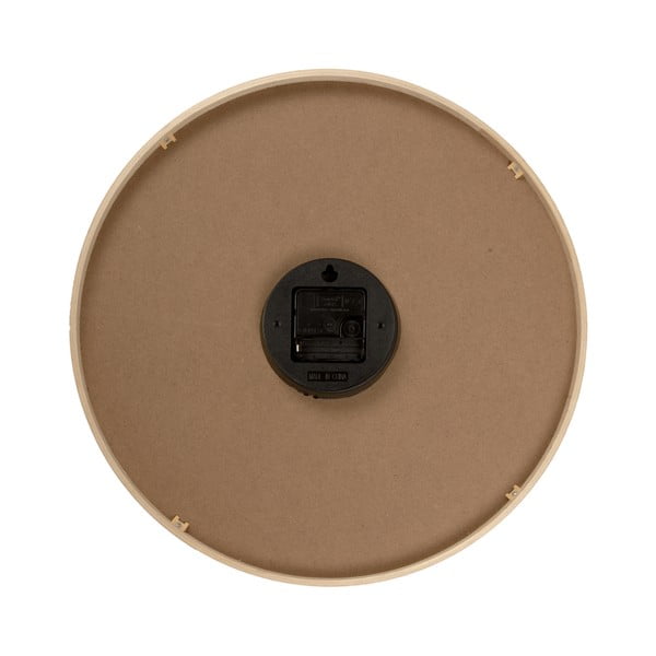 Ružičasti zidni sat Karlsson Sencillo, ø 40 cm-image-3