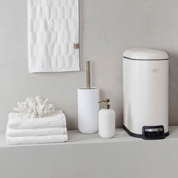 Krem prostirka za kupanje 50x80 cm Geo - Mette Ditmer Denmark-image-3