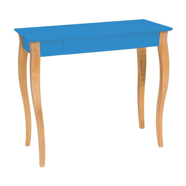 Plavi radni stol Ragaba Lillo, širine 85 cm