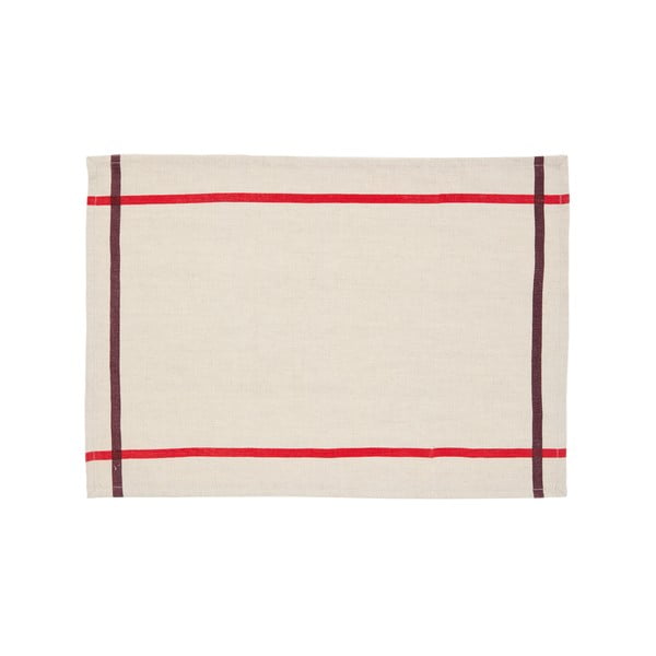 Podmetač 2 kom od mješavine lana 35x50 cm Delma – Kave Home-image-2