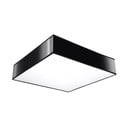 Crna stropna svjetiljka Sollux Mitra Ceiling