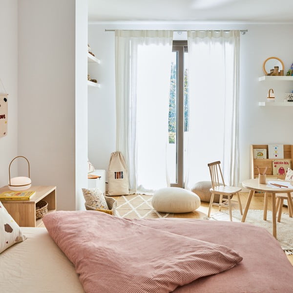 Dječja stolica od kaučukovog drveta Kave Home Kristie-image-1