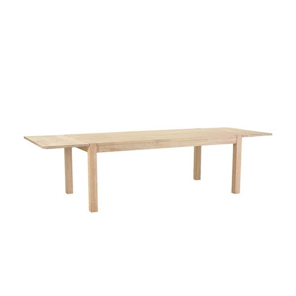 Dodatna ploča za stol od punog hrasta 100x50 cm Texas – Furnhouse-image-2
