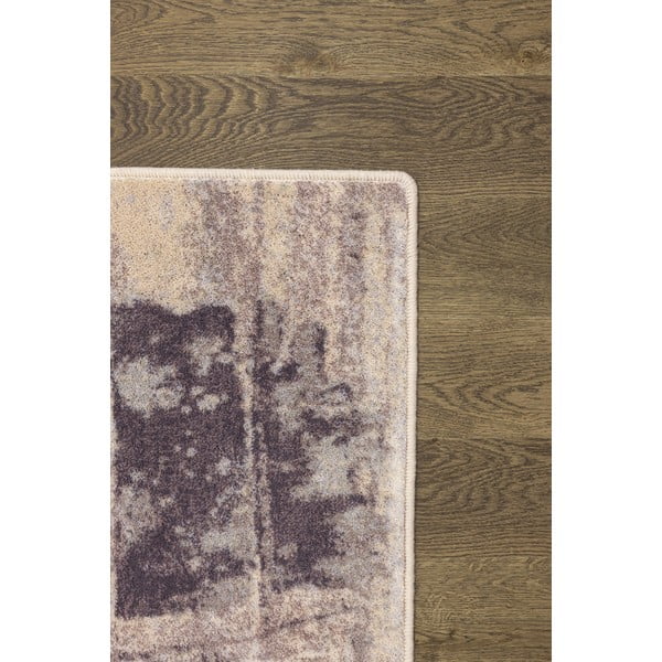 Sivo-krem vuneni tepih 160x240 cm Lissey – Agnella-image-3