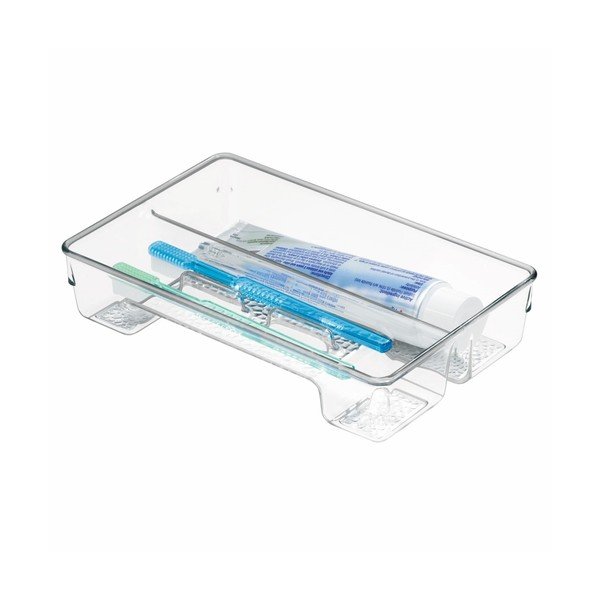 Bijeli organizator InterDesign Rain, dužine 24 cm-image-3