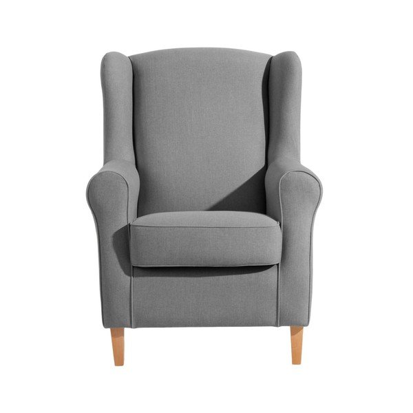 Max Winzer Lorris Grey siva fotelja-image-1