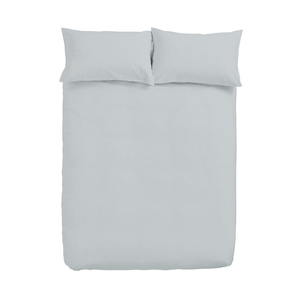 Siva posteljina za krevet za jednu osobu 135x200 cm – Bianca