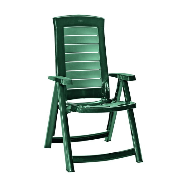 Zelena plastična vrtna stolica Aruba – Keter