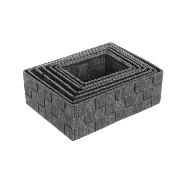 Košare od tkanine za kupaonicu u setu od 7 kom - Casa Selección-image-2