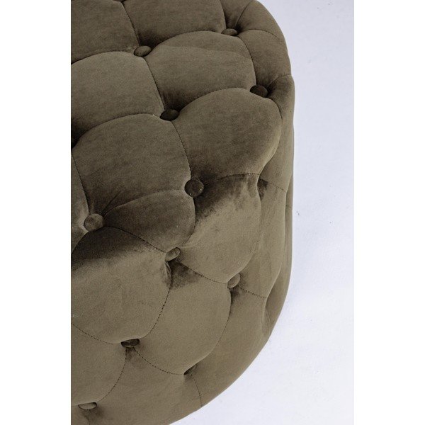 Tamno zeleni baršunast tabure Lorella – Yes Everyday-image-2