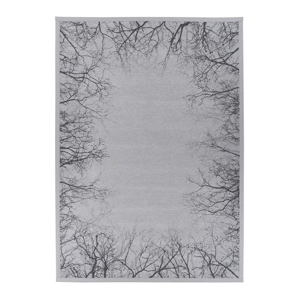 Sivi dvostrani tepih Narma Puise Silver, 100 x 160 cm-image-1