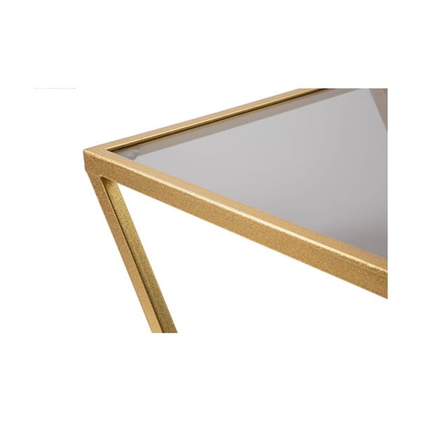 Pomoćni stolići u setu 2 kom sa staklenom pločom stola 40x40 cm Zet – Mauro Ferretti-image-4