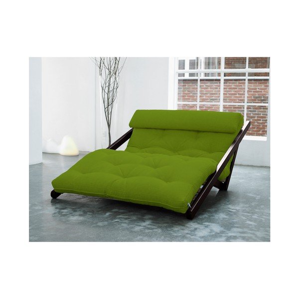 Lenoška Karup Figo, Wenge / Limeta, 120 cm-image-1