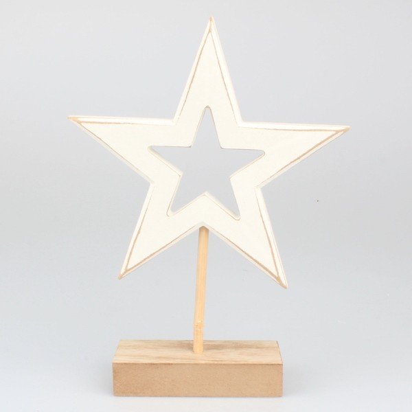 Božićni ukras u obliku zvijezde Dakls Jacob