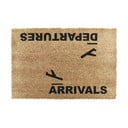 Otirač od kokosovih vlakana 40x60 cm Arrivals and Departures – Artsy Doormats