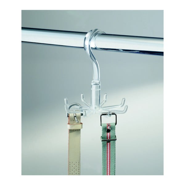 InterDesign viseći držač za kravate i remenje-image-3