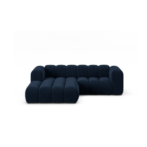 Tamno plava kutna garnitura (s lijevim kutom) Lupine – Micadoni Home