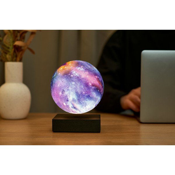 Crni svjetlosni ukras s utikačem ø 12 cm Galaxy – Gingko-image-4