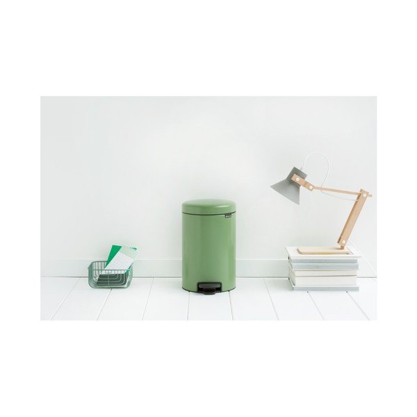 Zelena kanta za otpatke s pedalom Brabantia Newicon, 12 l-image-3