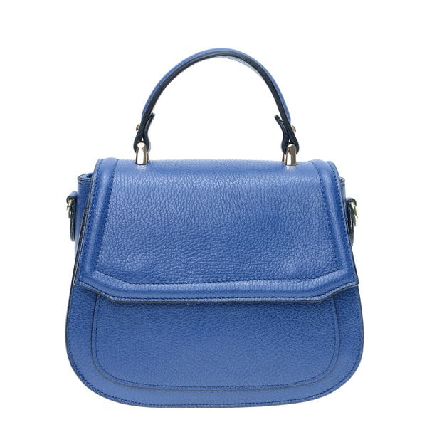 Plava kožna torbica s Isabella Rhea remenom