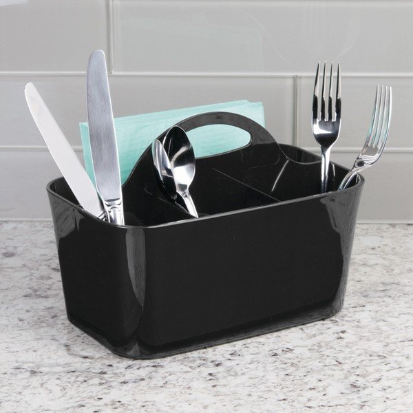 Crni organizator InterDesign Clarity-image-1