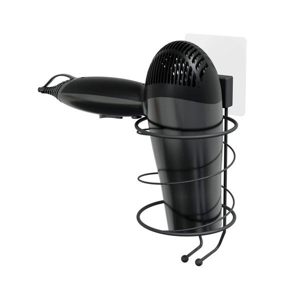 Samodržeći zidni držač za sušilo za kosu Compactor Magic Bath-image-1
