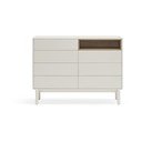 Krem komoda 120x90x40 cm Corvo – Teulat
