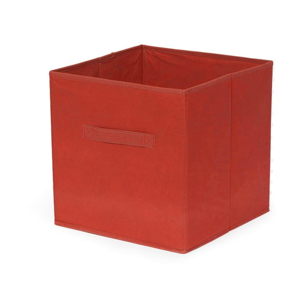 Crvena kutija za pohranu na sklapanje Compactor Foldable Cardboard Box