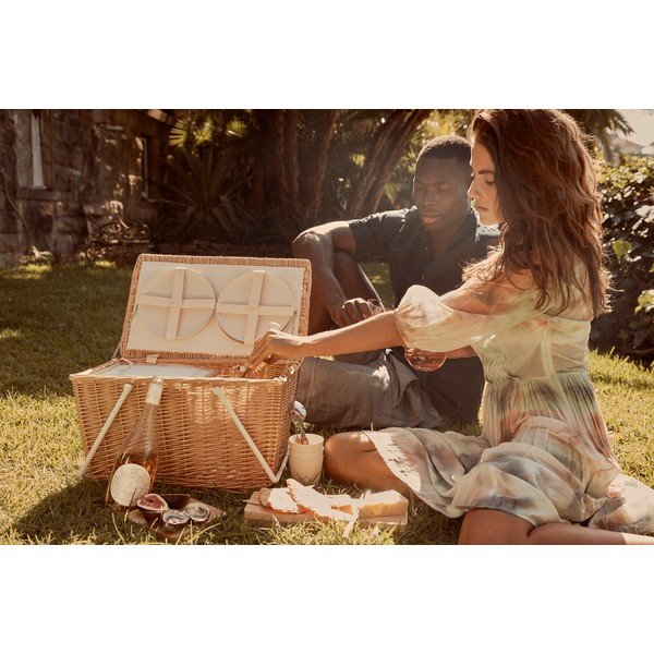 Košara za piknik Sunnylife Natural , 48 x 28 cm-image-2
