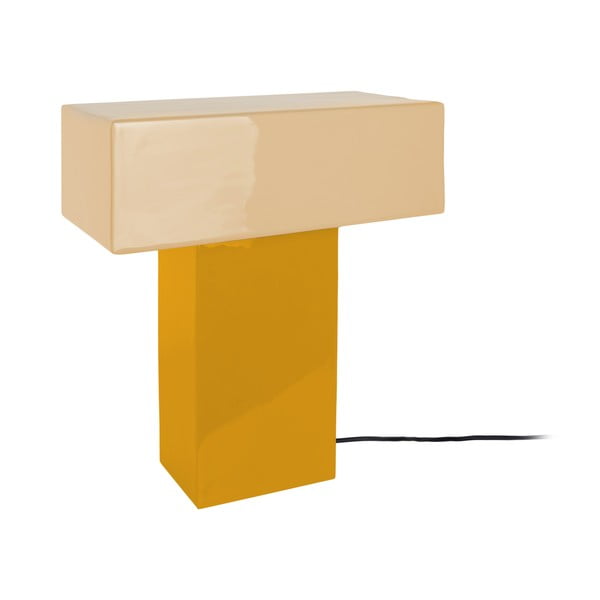 Žuta  stolna lampa (visina 35 cm) Grato Recto – Leitmotiv-image-2