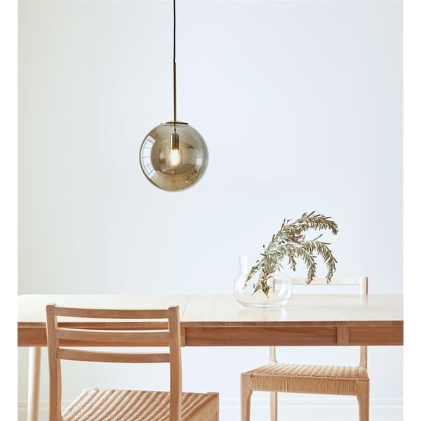 Staklena visilica Markslöjd Dione, ø 25 cm-image-2