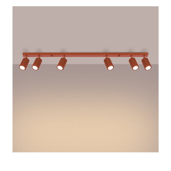 Ciglasti reflektor 6,5x117 cm Gleam – Sollux-image-2