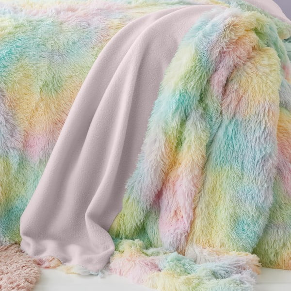 Deka za bebe od mikropliša 130x170 cm Rainbow Cuddly – Catherine Lansfield