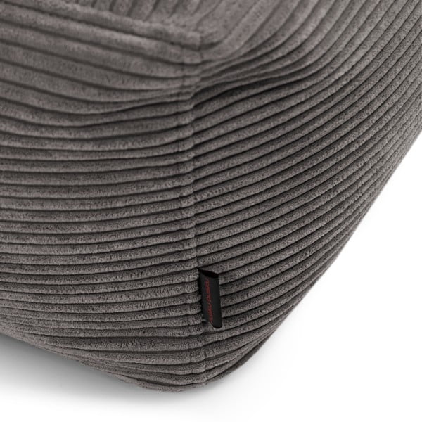 Tamno smeđa vreća za sjedenje od samta Softbox MooG – SLOWDOWN-image-4