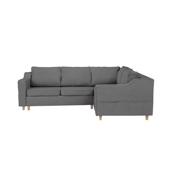Sivi trosjed Mazzini Sofas Jonquille, desni kut-image-1