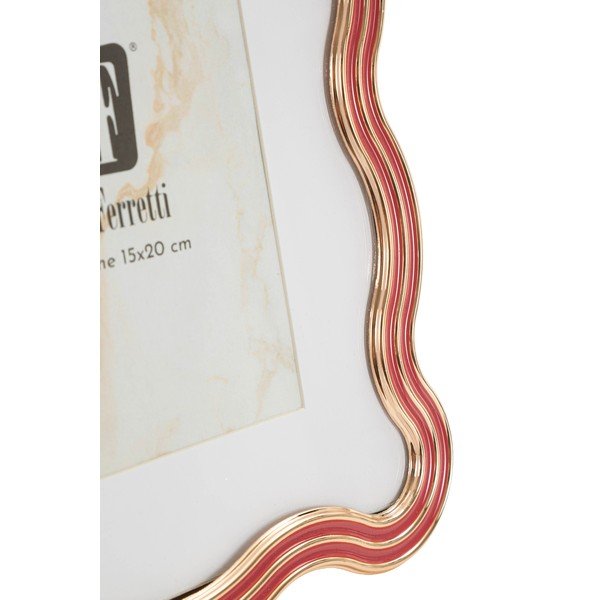 Crveni/u zlatnoj boji metalni/stakleni stojeći okvir 17,5x22,5 cm Elizabeth – Mauro Ferretti-image-3