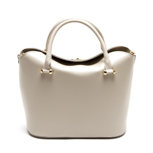 Kožna torbica Isabella Rhea 396, krem-image-2