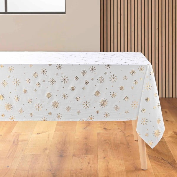 Stolnjak s božićnim motivom od mikrovlakana 140x240 cm Astrelia – douceur d'intérieur