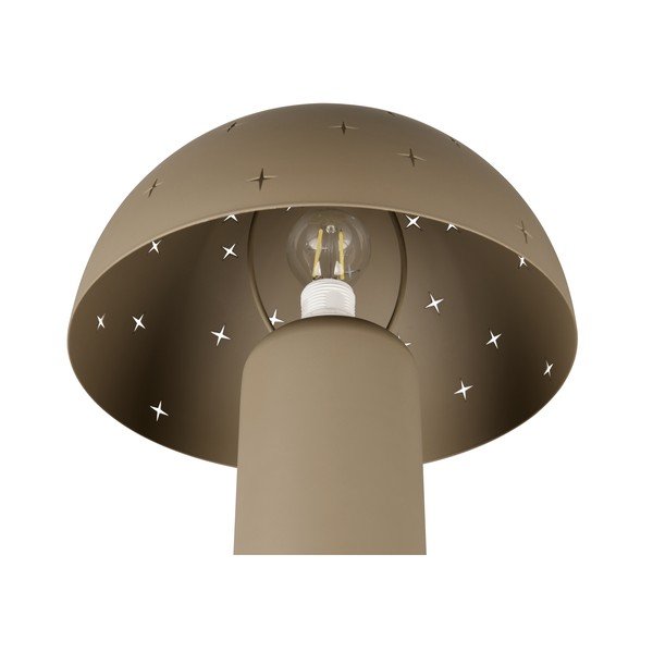 Smeđa stolna lampa (visina 32,5 cm) Seta – Trio-image-2