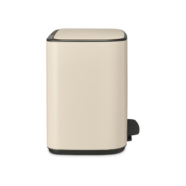 Bež željezna kanta za smeće s pedalom 36 l Bo – Brabantia-image-2