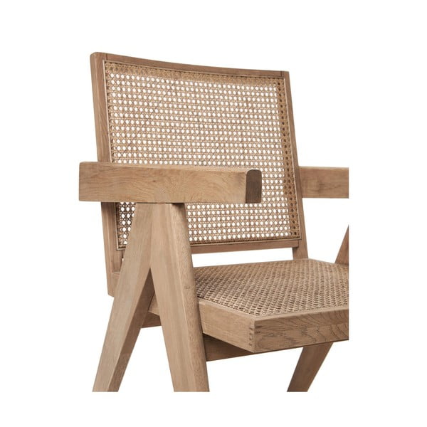 Stolica s pletenom tkaninom Sissi - Westwing Collection-image-4