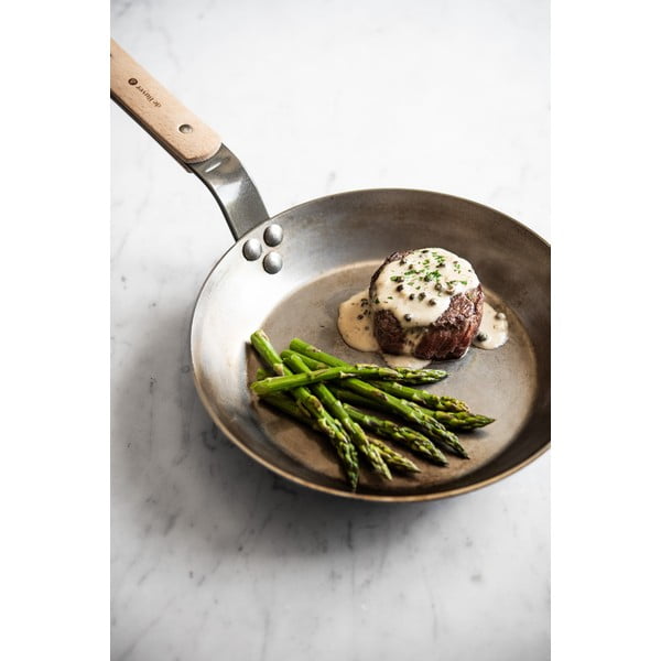 Čelična tava de Buyer Mineral B, ø 26 cm-image-4