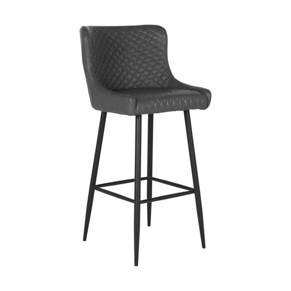 Tamno siva barska stolica 105 cm Dallas – House Nordic
