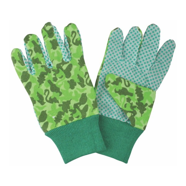 Dječje zelene vrtne rukavice Esschert Design